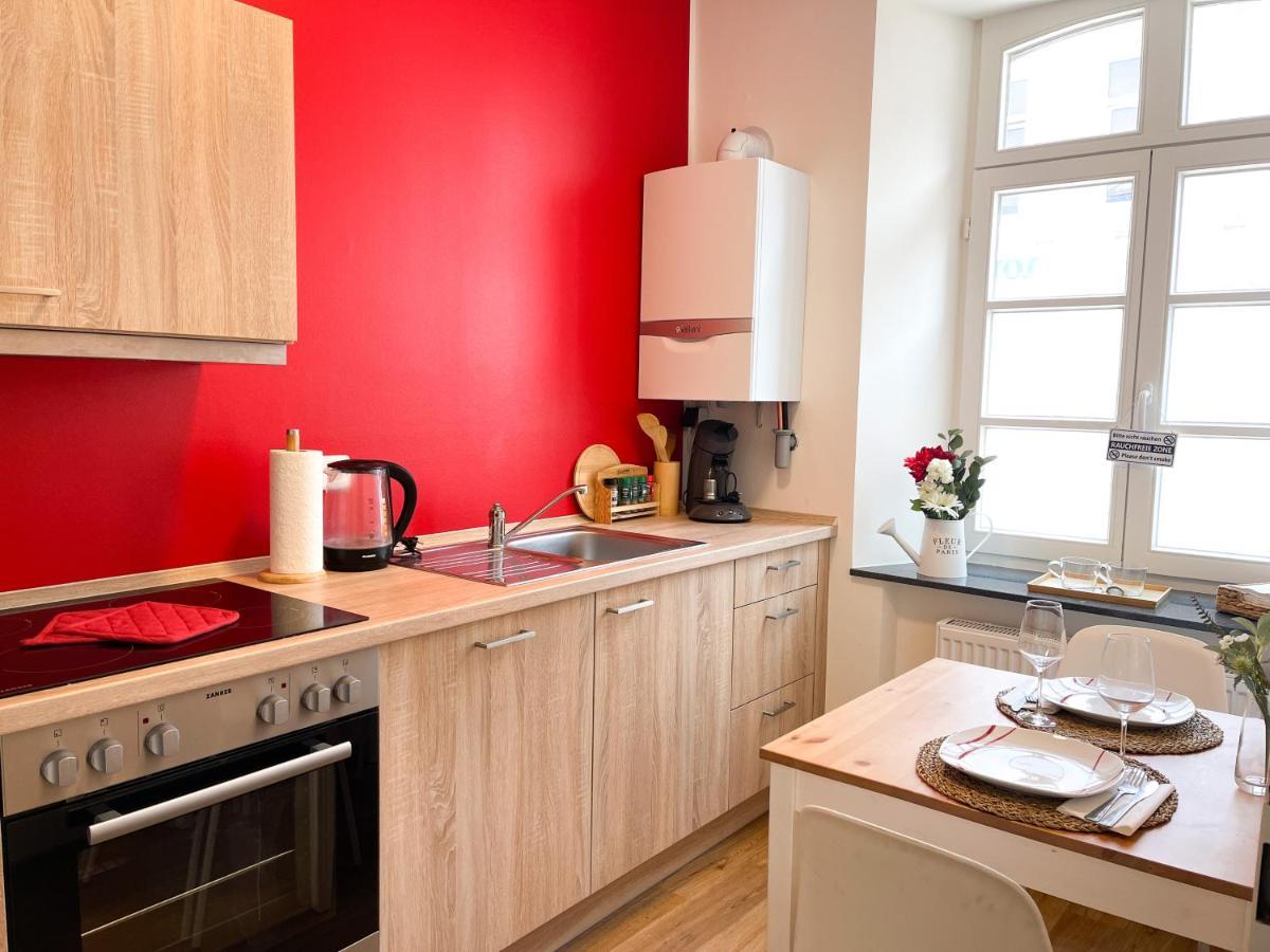 Praktisch & Modern - Voll Ausgestattetes Apartment Stolberg  Eksteriør bilde